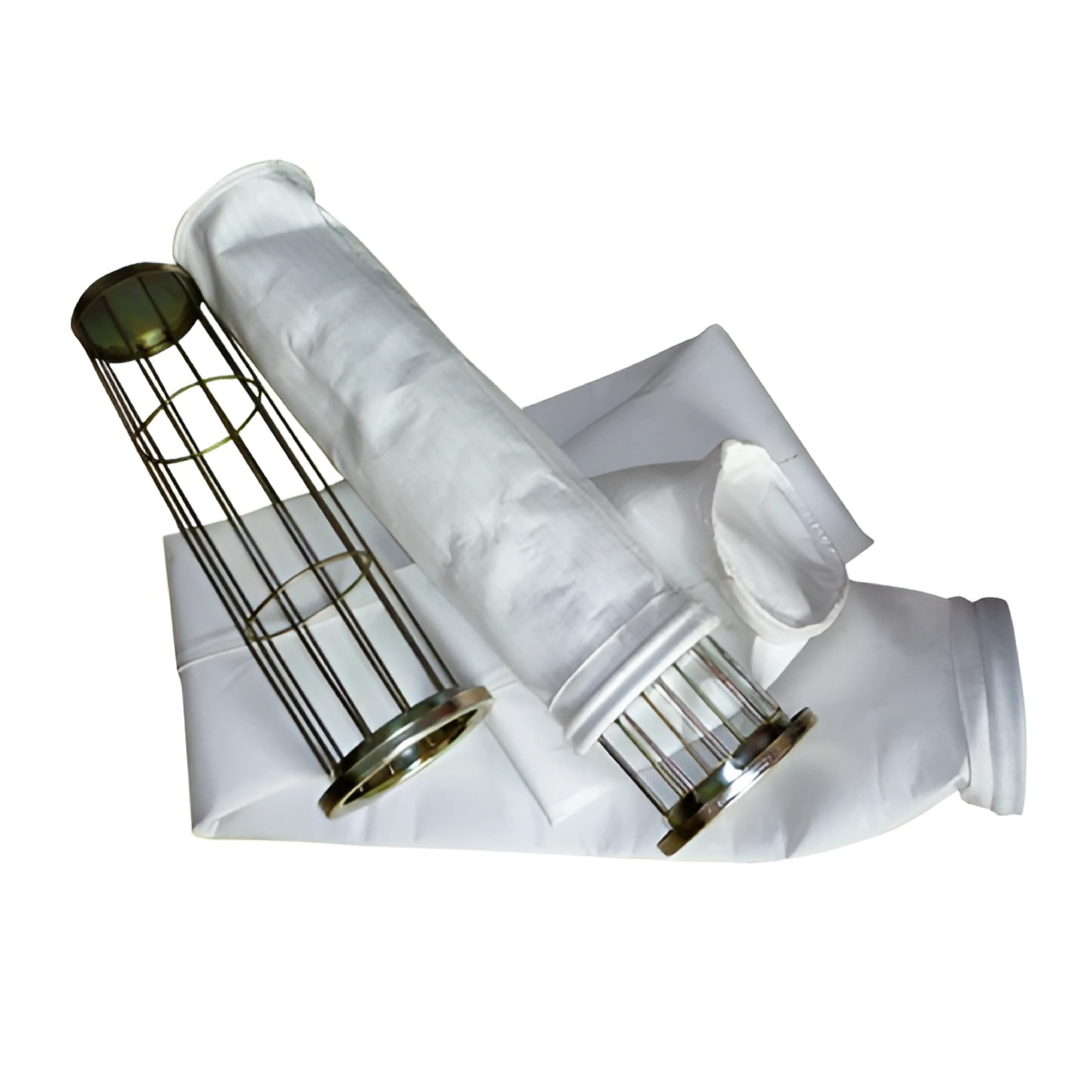 BAG FILTERS, CAGES & FLANGES